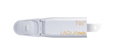 Horiba LAQUAtwin S022 Natrium‑Austauschsensor seitliche Ansicht mit Steckerende